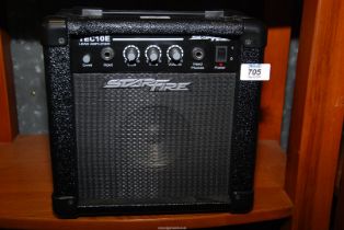 A "Starfire" Amplifier TEC 10E lead.