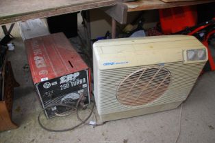 Air conditioning unit, arc welder etc.