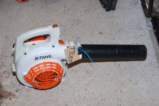 A Stihl blower (good compression).