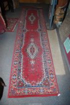 A maroon ground Runner by Ardestan,