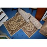 Two carpet runners 67 x 300cm both by Flair Sincerity.
