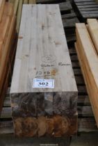 Two Glulam Beams 12" x 6" x 53" long.