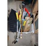 Garden tools, bow saws, loppers etc.