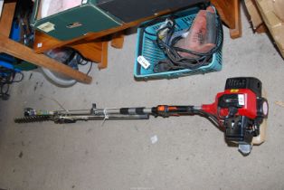 A long armed 'Trueshopping' hedge trimmer (good compression).