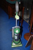 An Electrolux 1600 watt vacuum cleaner.