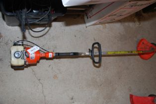 A Stihl Strimmer (no head, good compression) filter housing missing.