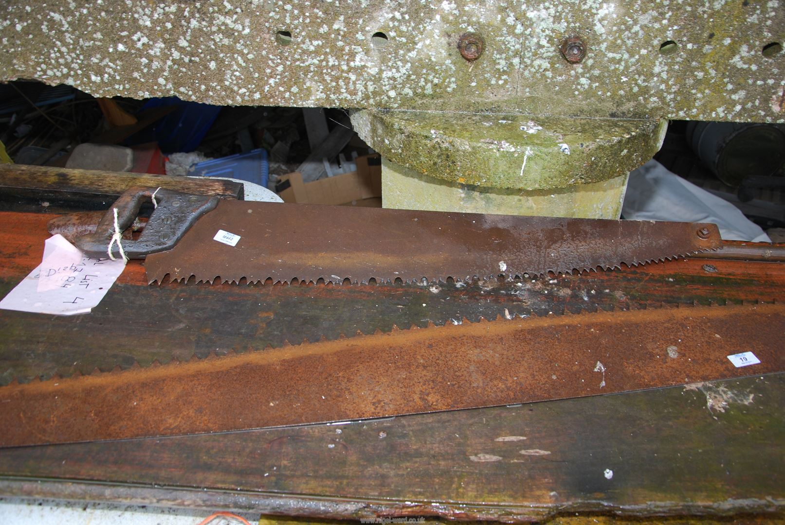 Two cross cut saws. ***V.A.T. will be added to the hammer price of this lot. - Image 2 of 2