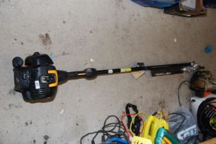 A long arm hedge trimmer McCullock (good compression).