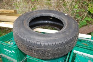 A 4x4 tyre 245/16.