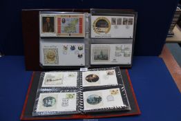Two albums of First day Covers.