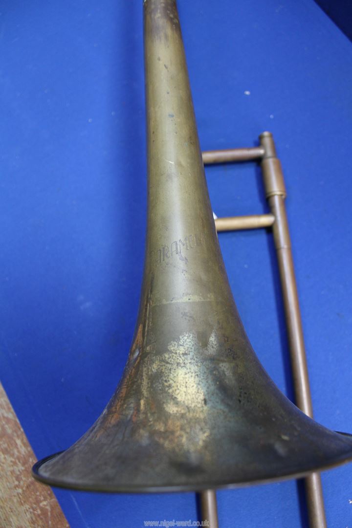 A "Paramount" Trombone, a/f. - Image 3 of 3