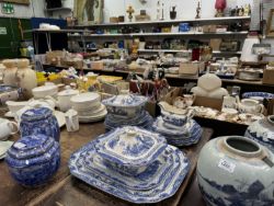 Special May Auction of Miscellaneous Objets d'Art, Collectables, Porcelain, Glass, Antique & Country Furniture