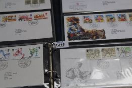 A quantity of First Day Cover files,