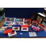 A quantity of collectors toy vehicles including;
