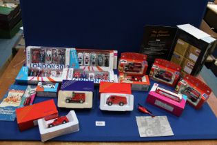 A quantity of collectors toy vehicles including;