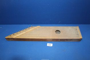 A Zither type instrument.
