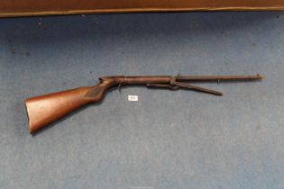 An old B.S.A. underlever cocking .177 calibre Air Rifle, serial no.