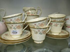 A Minton "Jasmine" part Teaset.