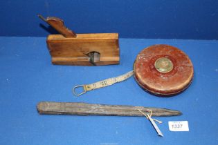 A Cooper's compass/dividers,