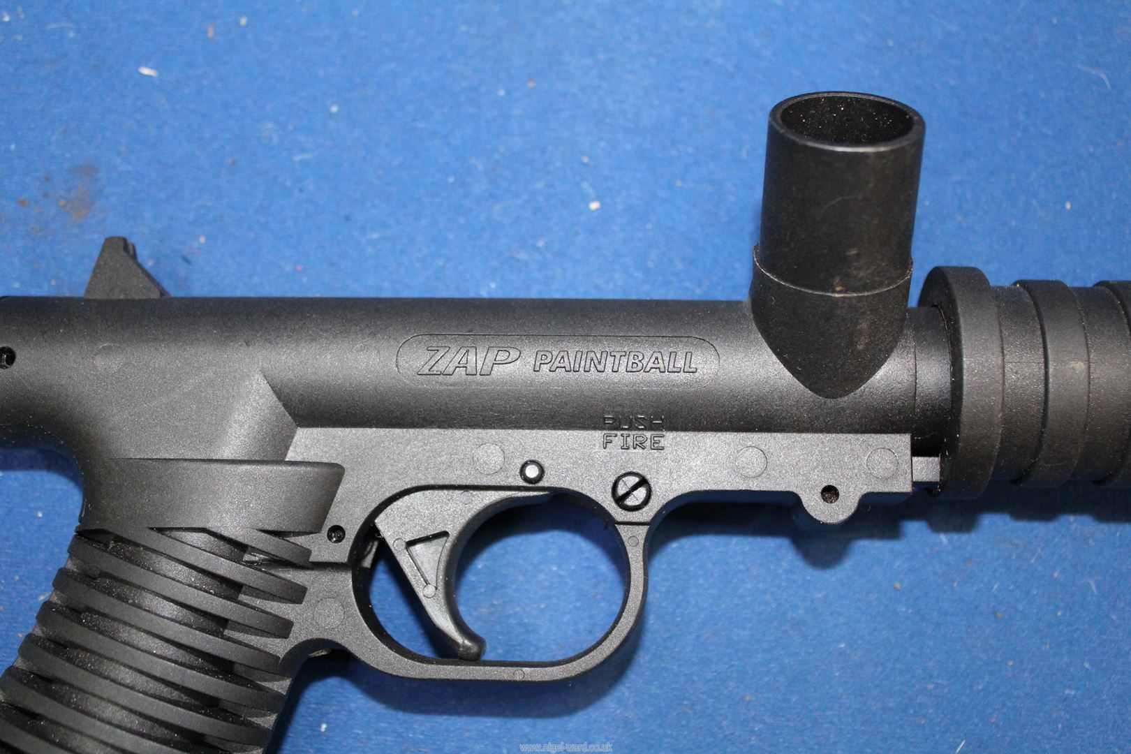 A "ZAP Paintball" high impact plastic bodied Paintball Pistol/Gun, 12 3/4'' long overall, - Image 2 of 4