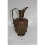 A Khorassan bronze ewer, 12th - 13th c.