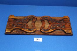 A Rosewood Bookslide.
