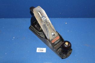 A Stanley Bailey No. 4 Wood Plane.