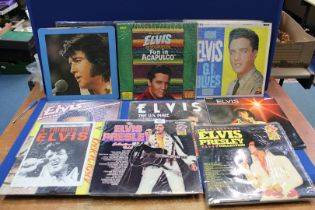 A quantity of Elvis LP's including; Rock n Roll, Loving You, Flaming Star, The U.S Male, G.I.