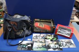 A Jaguar promotional holdall,