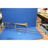 A "Paramount" Trombone, a/f.