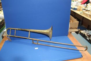 A "Paramount" Trombone, a/f.