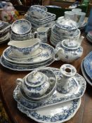 A quantity of Villeroy & Boch 'Valeria' dinnerware and teaware to include ten dinner plates,