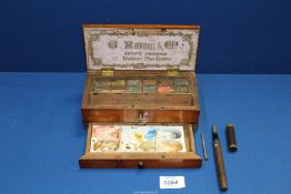 A small Artists box by G.
