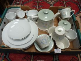 A Portmeirion "The Seasons Collection" Tea set and a Quantity of Thomas Germany tea and dinner