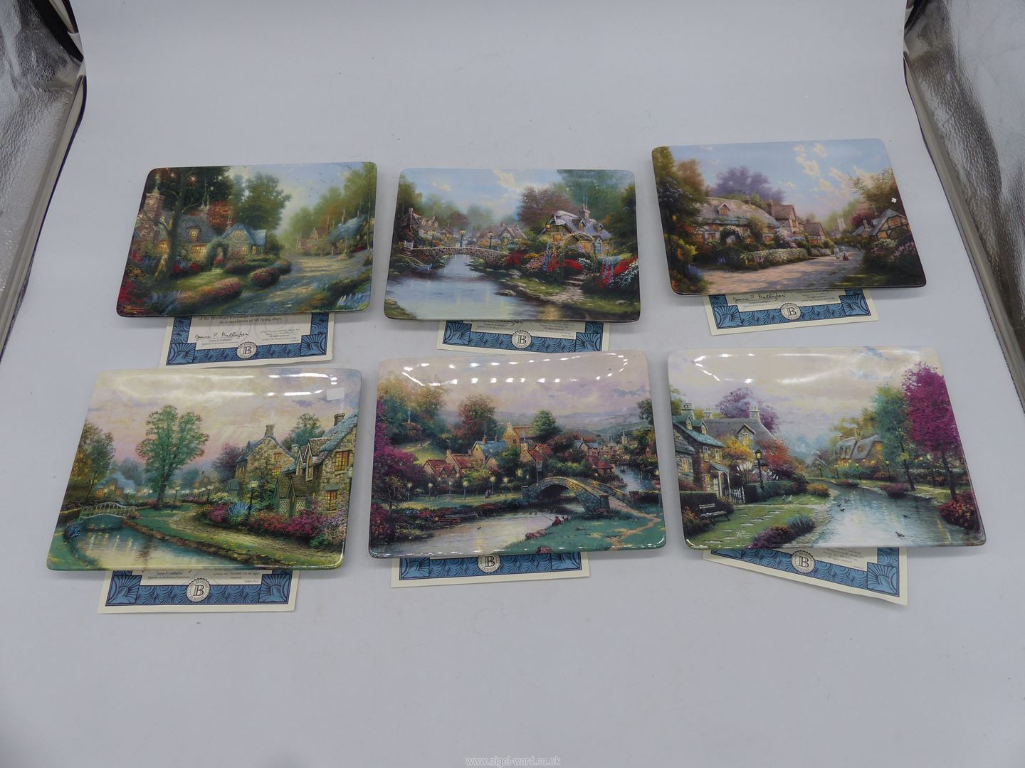 A quantity of Bradex collectors plates to include eight 'Thomas Kinkade, - Image 2 of 4