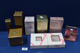 A small quantity of sealed boxes of cosmetics/perfumes including Stella McCartney 'Stella in Two'