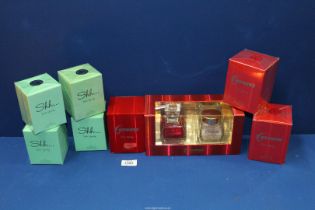 A small quantity of Jade Goody boxed 'Controversial' and 'Shh' eau de parfums (sealed) and a Jane