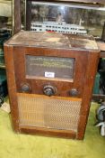 A 1940's Valve Radio "Cossor A.C.