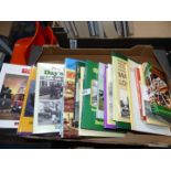 A quantity of Railway books to include Loco's of The Royal Road, Rail Routes in Devon & Cornwall,