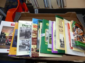 A quantity of Railway books to include Loco's of The Royal Road, Rail Routes in Devon & Cornwall,