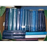 A quantity of books from The Bristol and Gloucestershire Archaeological Society.