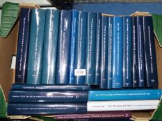 A quantity of books from The Bristol and Gloucestershire Archaeological Society.