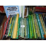 A quantity of hardback Railway books to include The Chilterns and Cotswolds, The GWR Stars,