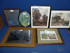 A Quantity of Prints to include John Constable The Cornfield, The Haywain,