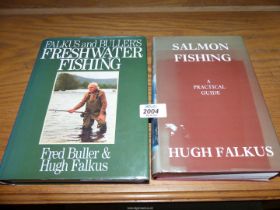 Two books on fishing,