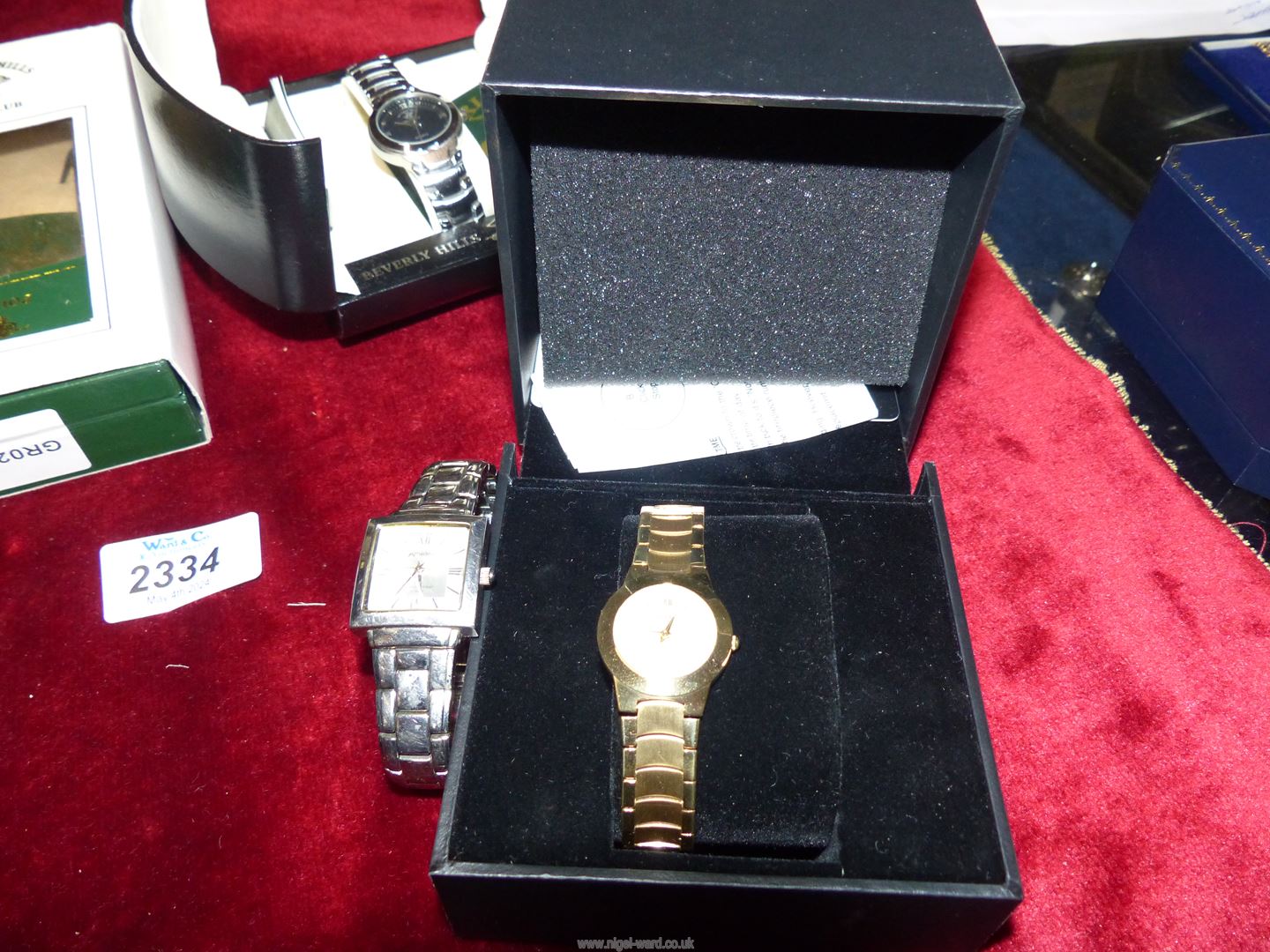 A small quantity of wristwatches including Amadeus, - Image 5 of 5