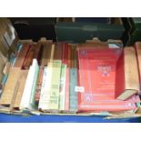 A quantity of books, The Immortal Gilbert & Sullivan Operas, Heidi Grows Up, Charles Dickens,