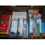 A quantity of Travel and Tourist related books.