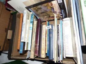 Books to include Catalogue of Worcester Cathedral Library,