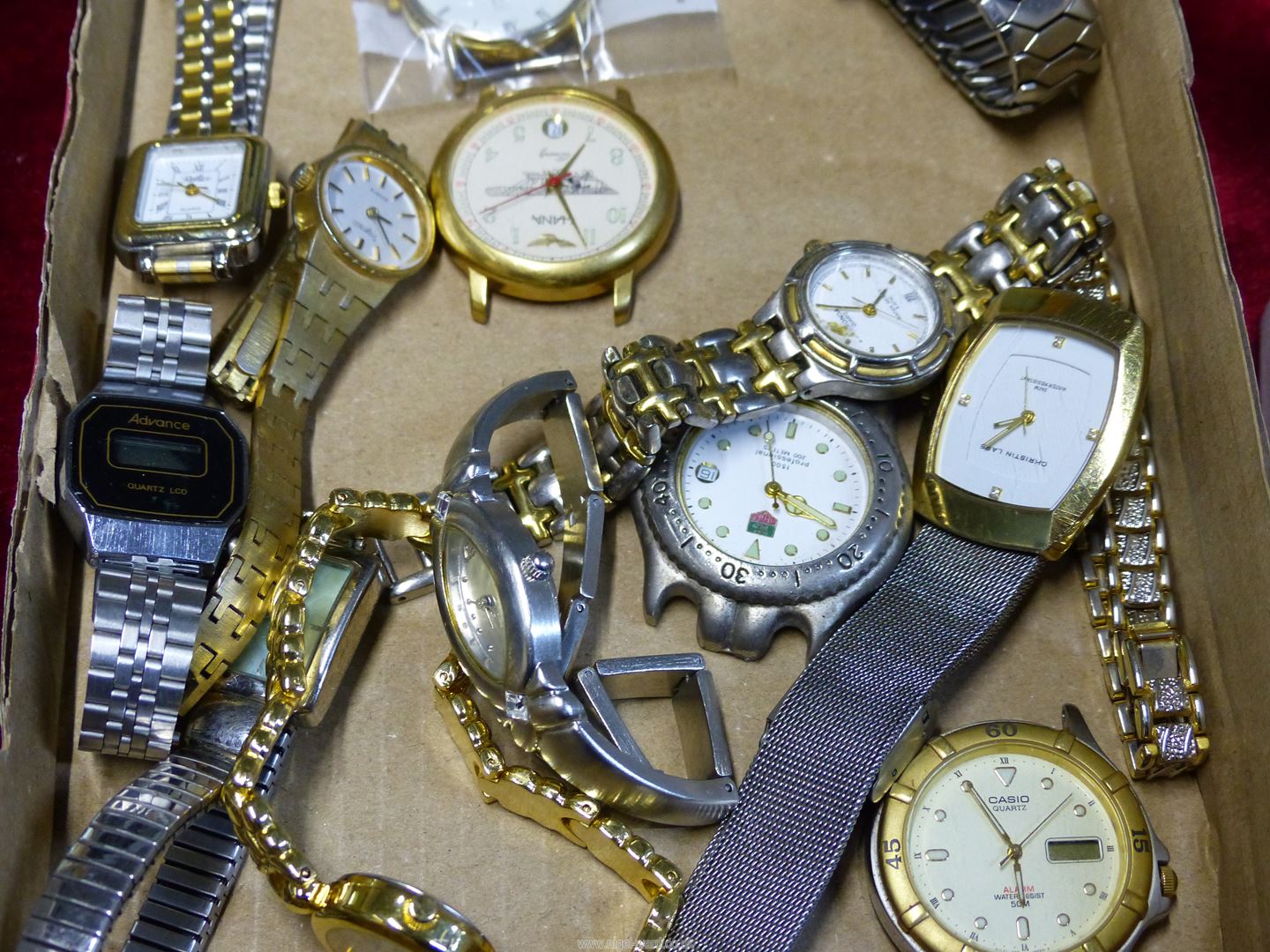 A quantity of stainless steel wristwatches including boxed 'Diamond & Co. - Image 2 of 4